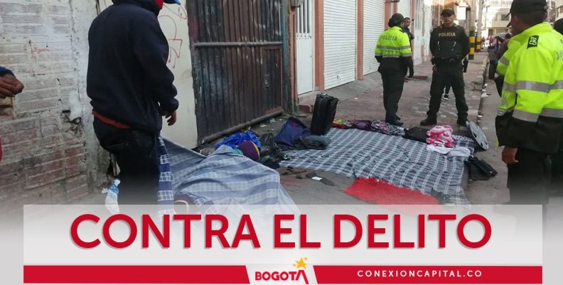 Operativo de Mebog en Kennedy Operativo de Mebog en Kennedy