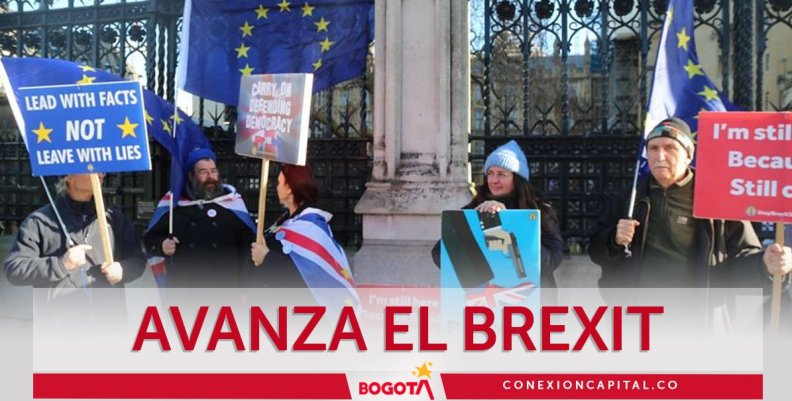 Avanza el Brexit Avanza el Brexit