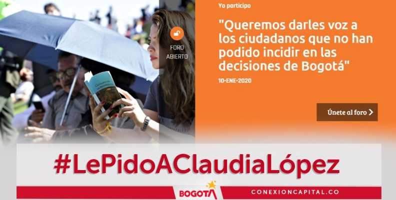 #LePidoAClaudiaLópez #LePidoAClaudiaLópez