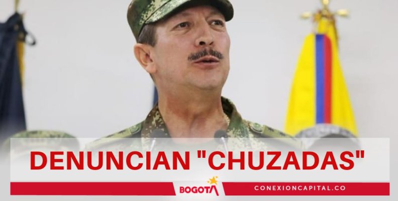General (r) Nicacio Martínez, comandante del Ejército colombiano. General (r) Nicacio Martínez, comandante del Ejército colombiano.