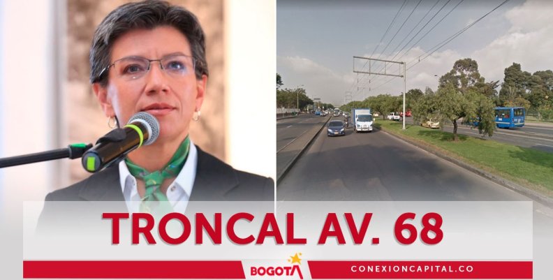 Troncal av. 68 Troncal av. 68