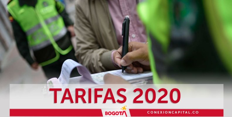 Tarifas parqueaderos 2020 Tarifas parqueaderos 2020
