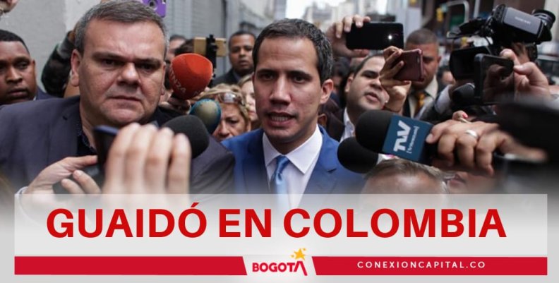Guaidó en Colombia Guaidó en Colombia