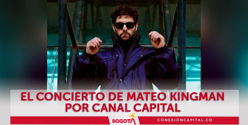 Mateo Kingman en Festival Centro Mateo Kingman en Festival Centro