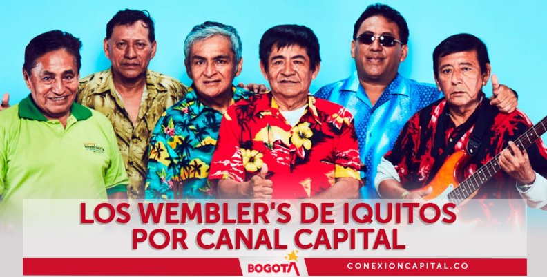 Los Wembler's de Iquitos en Festival Centro Los Wembler's de Iquitos en Festival Centro