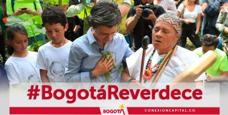 Alcaldesa López en la Reserva Van der Hammen Alcaldesa López en la Reserva Van der Hammen