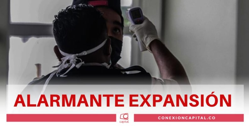 Expansión del coronavirus Expansión del coronavirus