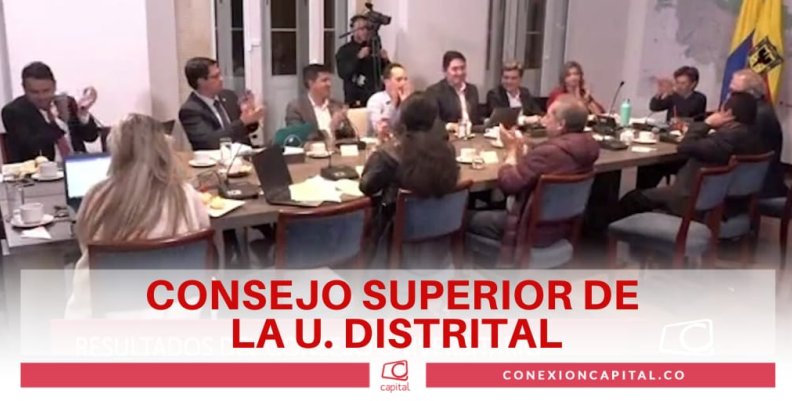Consejo U. Distrital Consejo U. Distrital