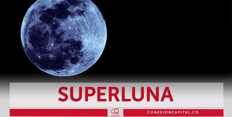 Superluna en febrero Superluna en febrero