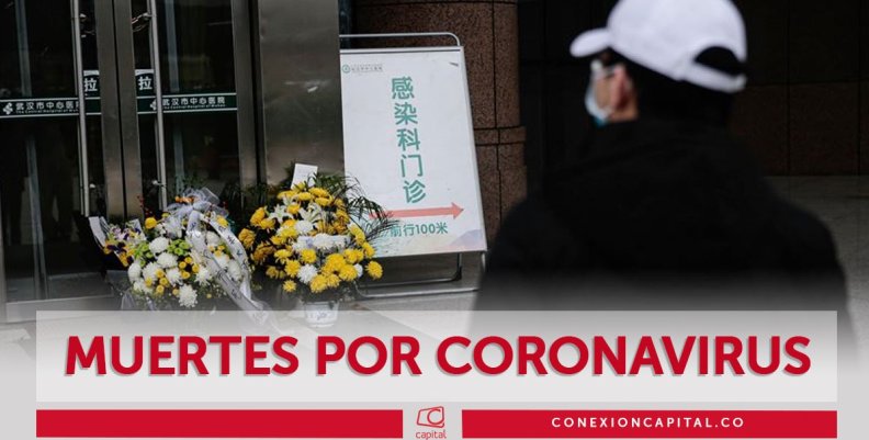 Muertes por coronavirus Muertes por coronavirus