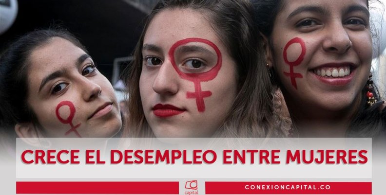 Desempleo mujeres Desempleo mujeres