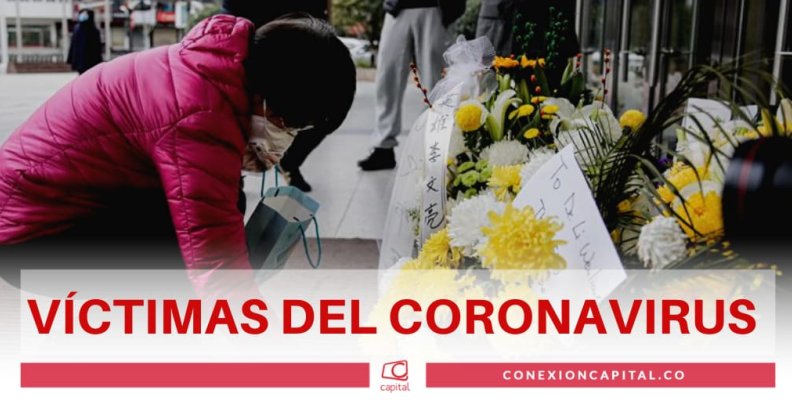 Víctimas de coronavirus Víctimas de coronavirus