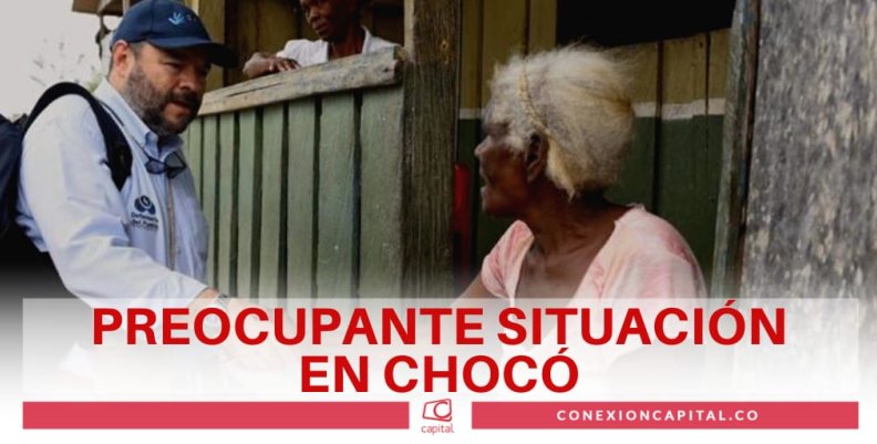 Situación de seguridad en el Chocó Situación de seguridad en el Chocó