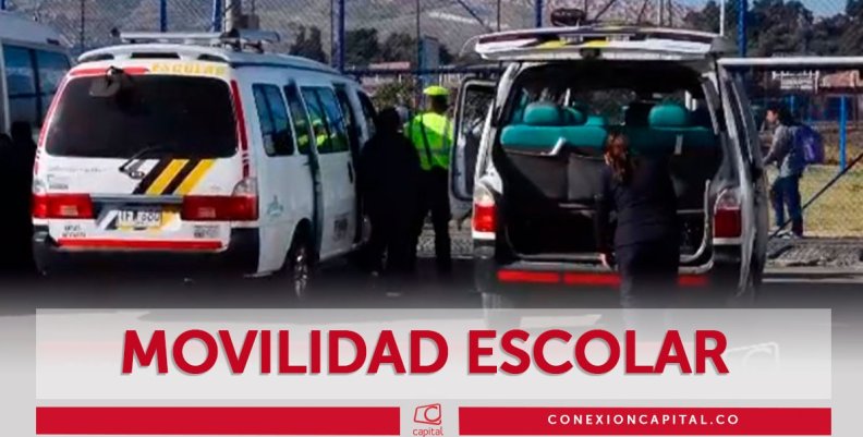 Movilidad escolar en Bogotá Movilidad escolar en Bogotá