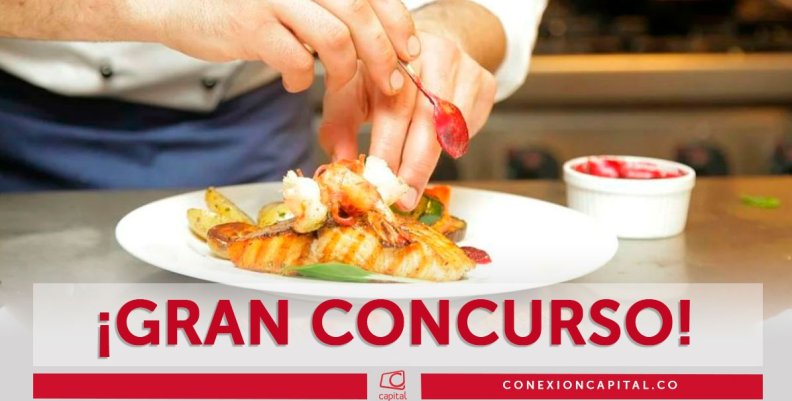 Concurso para chefs y empresarios en Bogotá Concurso para chefs y empresarios en Bogotá