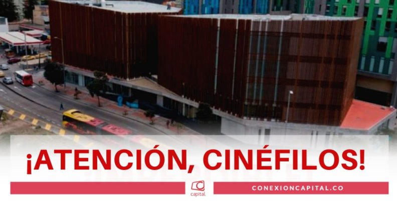 Cinemateca de Bogotá en la Fiesta No Brava Cinemateca de Bogotá en la Fiesta No Brava