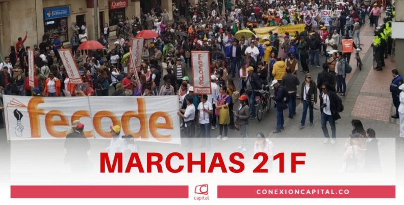 Marchas 21F Marchas 21F