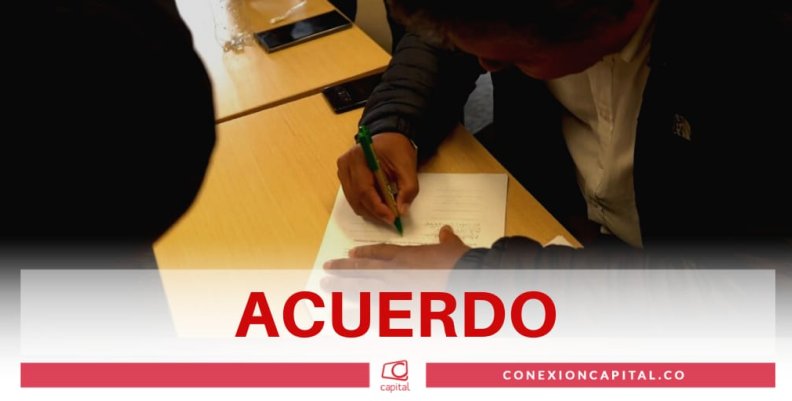 Acuerdo con transportadores para levantar el paro Acuerdo con transportadores para levantar el paro