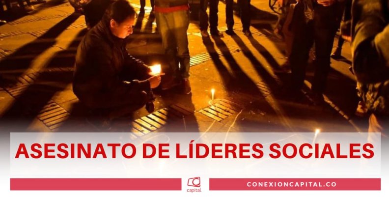 Cifras de líderes sociales asesinados en Colombia Cifras de líderes sociales asesinados en Colombia