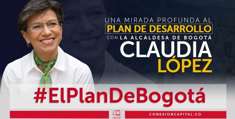 EN VIVO alcaldesa López en Canal Capital EN VIVO alcaldesa López en Canal Capital