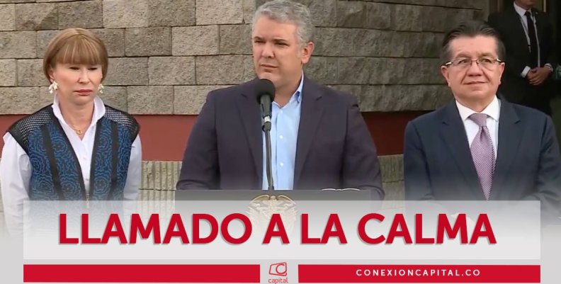 Presidente Duque sobre el coronavirus Presidente Duque sobre el coronavirus