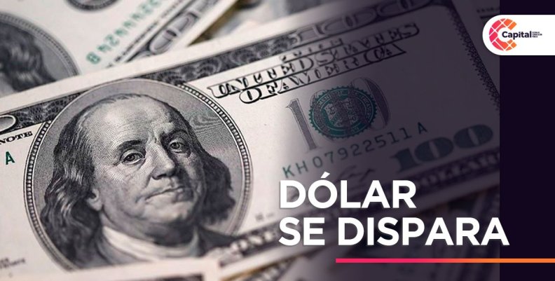 Dólar rompe barrera de los $4.000 Dólar rompe barrera de los $4.000