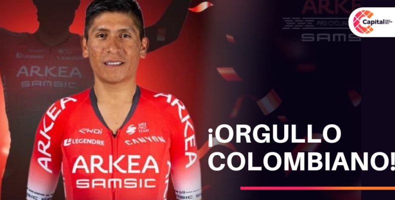 Nairo triunfa en París-Niza Nairo triunfa en París-Niza