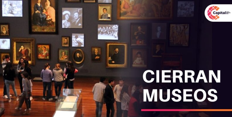 Cierran museos por coronavirus Cierran museos por coronavirus