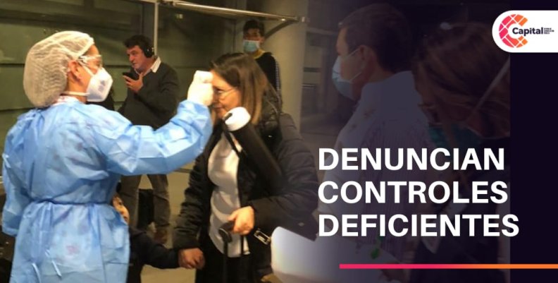 Denuncian controles deficientes en Aeropuerto El Dorado Denuncian controles deficientes en Aeropuerto El Dorado