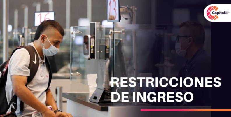 Se restringe ingreso de extranjeros Se restringe ingreso de extranjeros