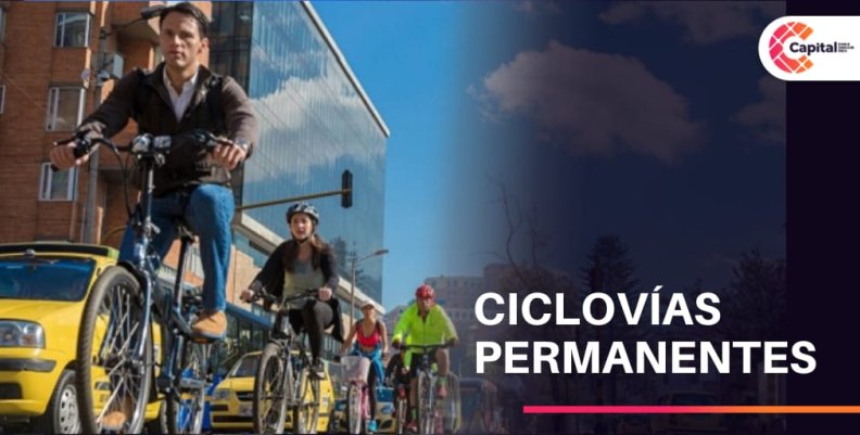 Ciclovías permanentes Ciclovías permanentes