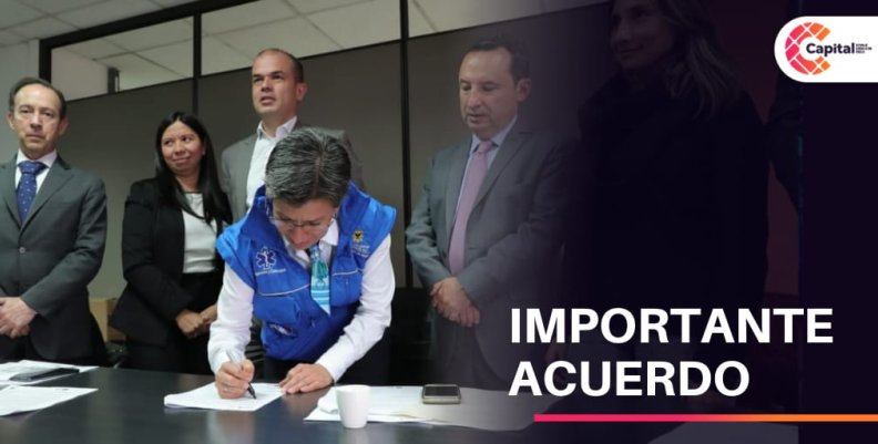 Alcaldía firma acuerdo para que EPS preseten atención domiciliaria por coronavirus Alcaldía firma acuerdo para que EPS preseten atención domiciliaria por coronavirus