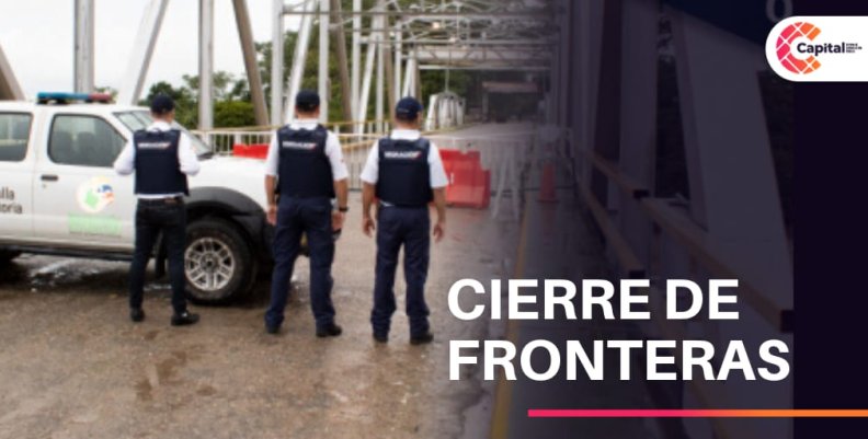 Presidente cierra fronteras por coronavirus Presidente cierra fronteras por coronavirus