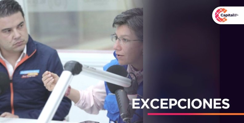 Excepciones durante fin de semana de cuarentena en Bogotá Excepciones durante fin de semana de cuarentena en Bogotá