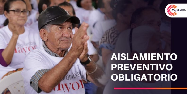 Aislamiento preventivo para adultos mayores Aislamiento preventivo para adultos mayores
