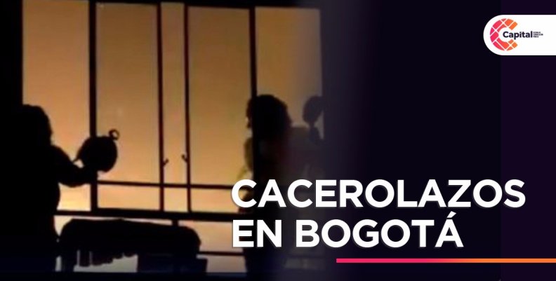 Cacerolazos el 18 de marzo en Bogotá Cacerolazos el 18 de marzo en Bogotá