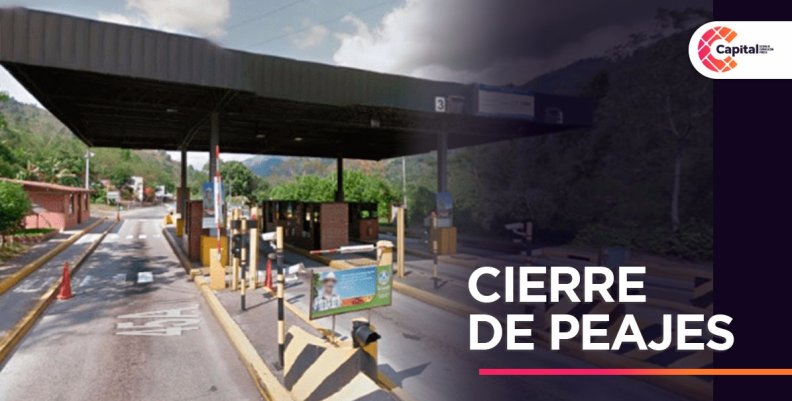 Cierre de peajes de Cundinamarca Cierre de peajes de Cundinamarca