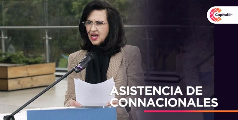 Asistencia de Cancillería en el exterior Asistencia de Cancillería en el exterior