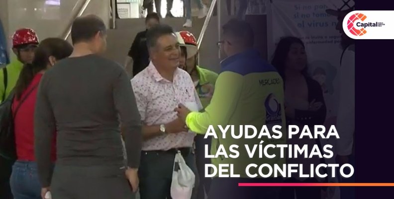 Auxilios para víctimas del conflicto durante cuarentena Auxilios para víctimas del conflicto durante cuarentena