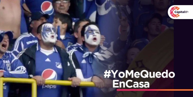 Millonario se une al mensaje de #YoMeQuedoEnCasa Millonario se une al mensaje de #YoMeQuedoEnCasa
