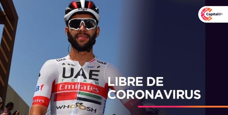 Fernando Gaviria fue dado de alta luego de superar coronavirus Fernando Gaviria fue dado de alta luego de superar coronavirus