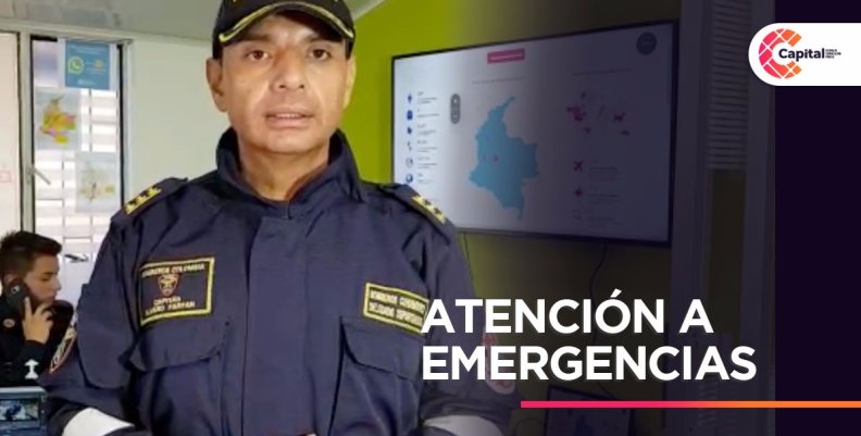 Bomberos de Cundinamarca entregan balance de atención a emergencias Bomberos de Cundinamarca entregan balance de atención a emergencias