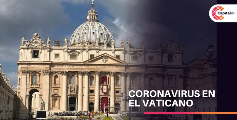 Seis casos de coronavirus confirmados en el Vaticano Seis casos de coronavirus confirmados en el Vaticano