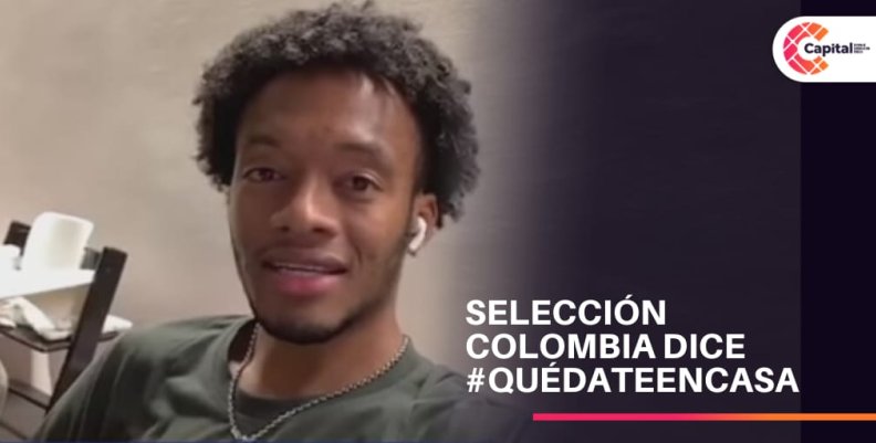 Selección Colombia invita a acatar aislamiento obligatorio