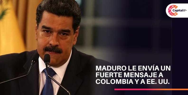 Maduro responde a acusaciones de Estados Unidos Maduro responde a acusaciones de Estados Unidos