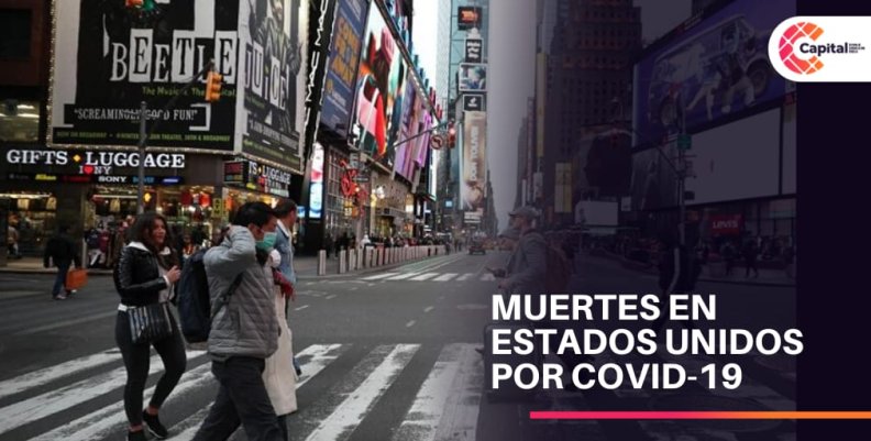 Muertes por coronavirus en Estados Unidos Muertes por coronavirus en Estados Unidos