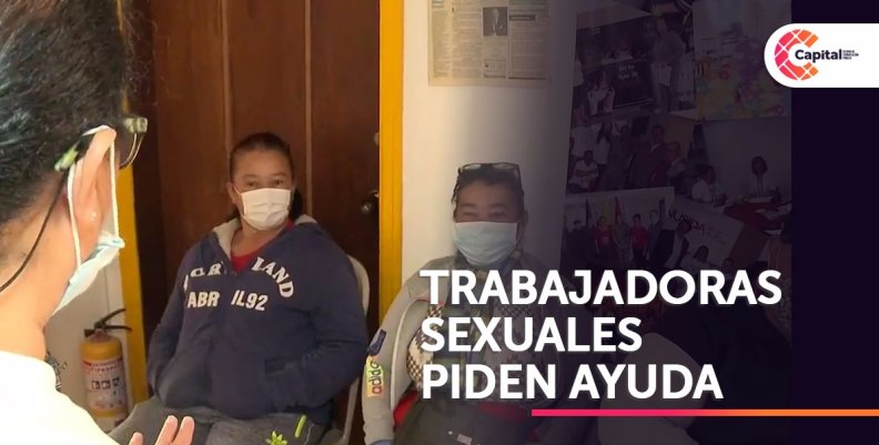 Trabajadoras sexuales de Colombia piden ayuda para sobrellevar la cuarentena Trabajadoras sexuales de Colombia piden ayuda para sobrellevar la cuarentena