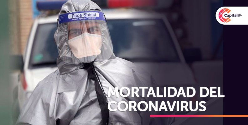 Estudio indicó la tasa de mortalidad del coronavirus Estudio indicó la tasa de mortalidad del coronavirus