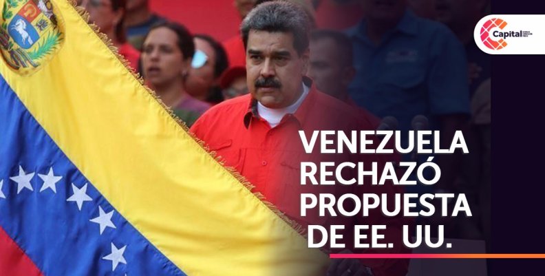 Gobierno venezolano rechaza propuesta de EE.UU. de un Ejecutivo de transición Gobierno venezolano rechaza propuesta de EE.UU. de un Ejecutivo de transición
