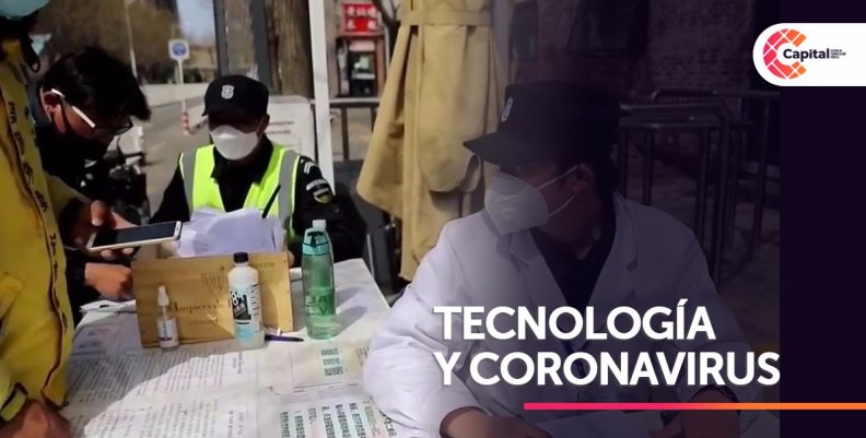 Tecnología y coronavirus Tecnología y coronavirus